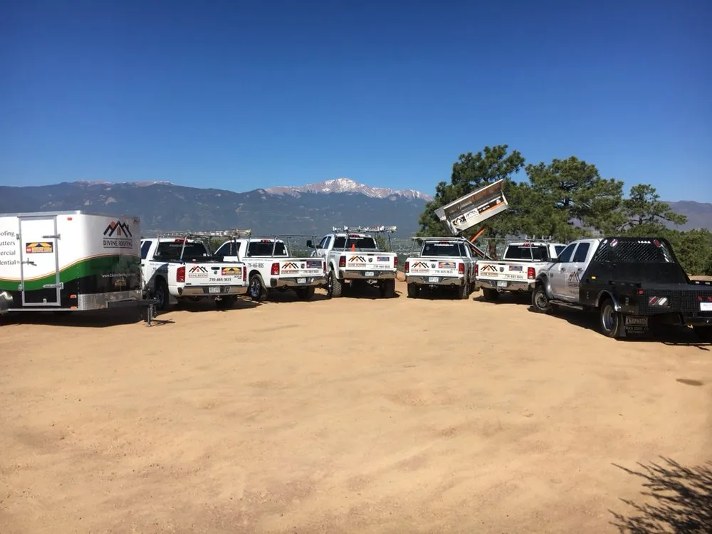 Slide of Divine Roofing