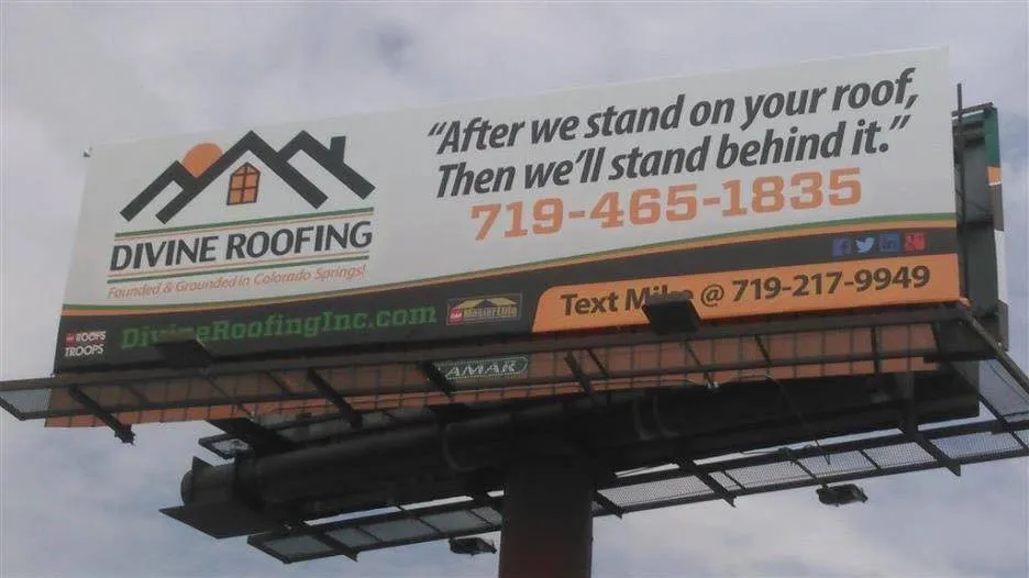 Slide of Divine Roofing