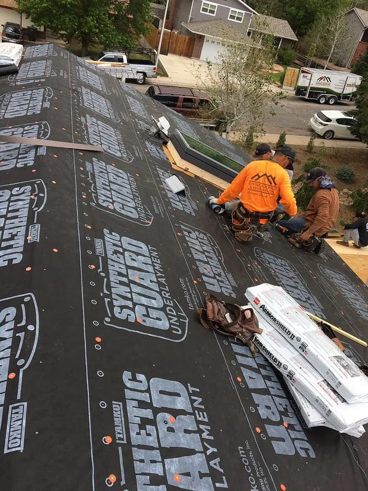 Slide of Divine Roofing