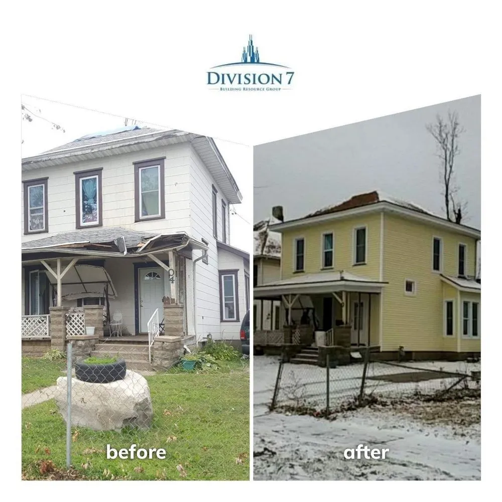 Slide of Division 7 - Building Resource Group