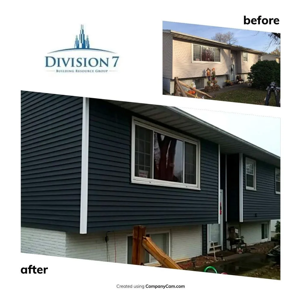 Slide of Division 7 - Building Resource Group