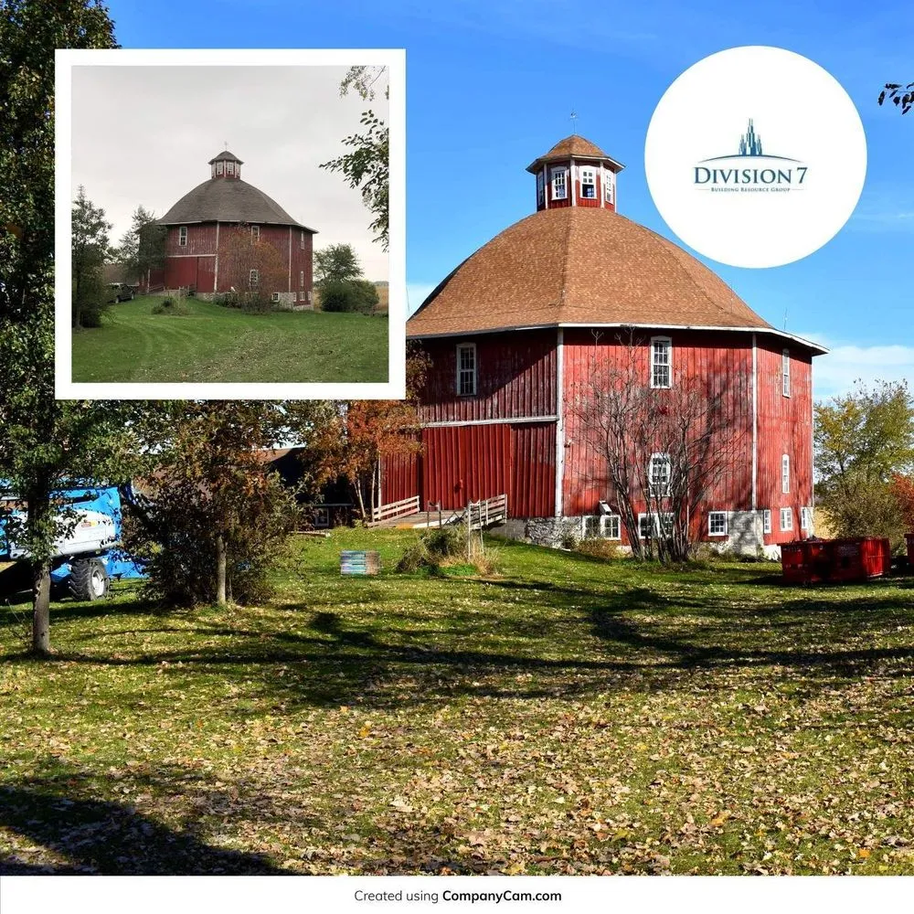 Slide of Division 7 - Building Resource Group