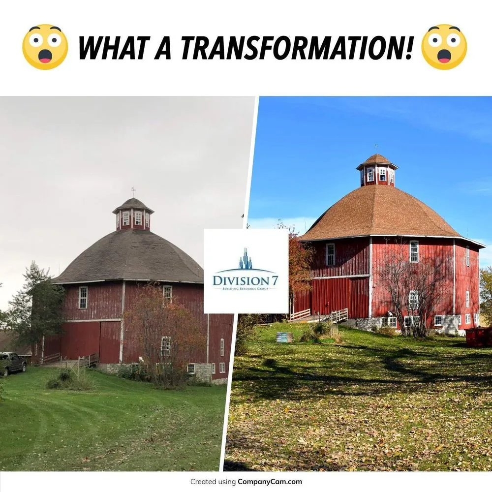 Slide of Division 7 - Building Resource Group