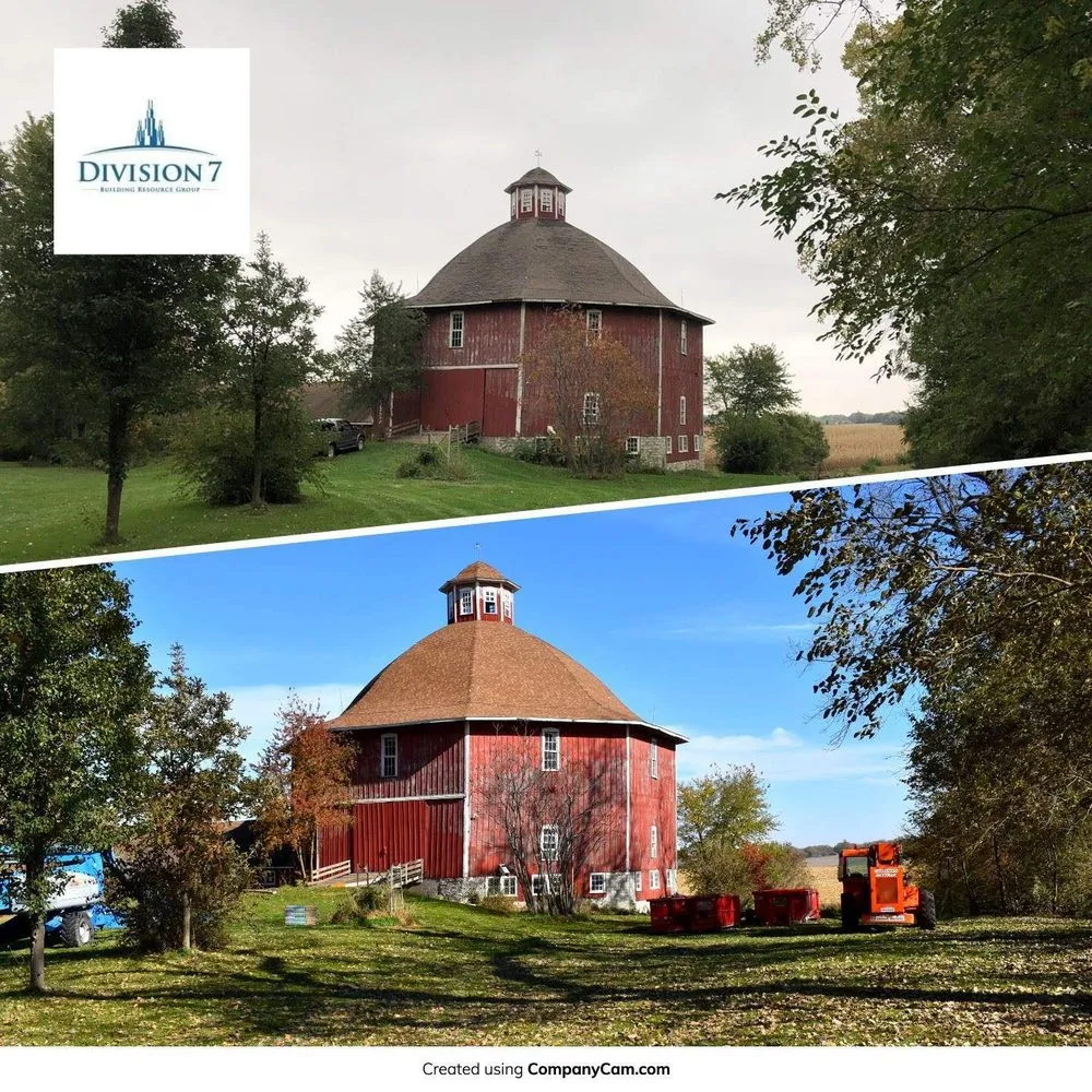 Slide of Division 7 - Building Resource Group