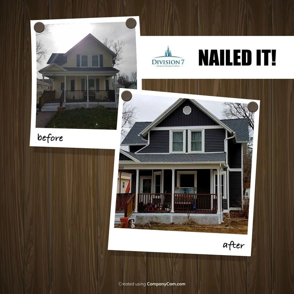 Slide of Division 7 - Building Resource Group