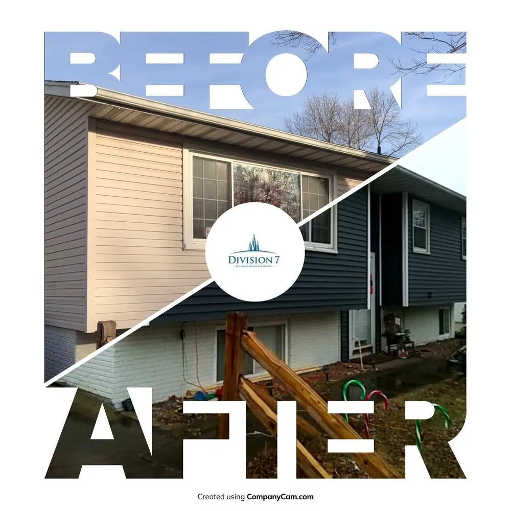 Slide of Division 7 - Building Resource Group