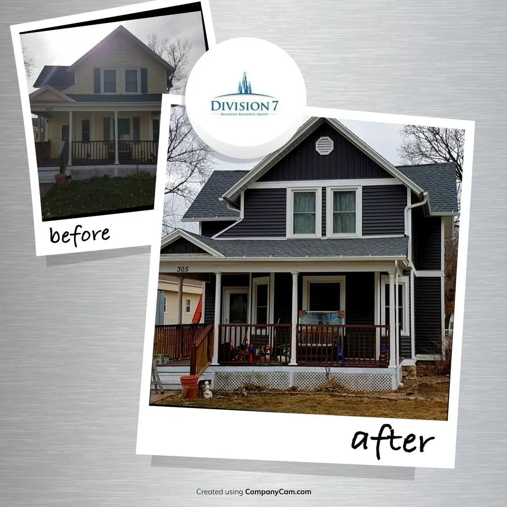 Slide of Division 7 - Building Resource Group