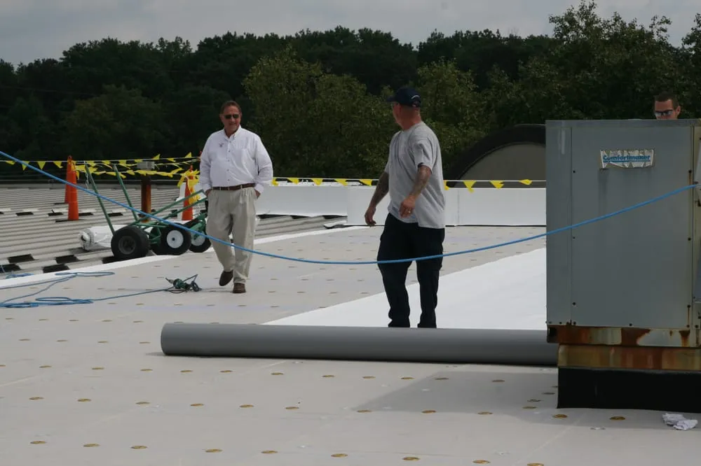 Slide of Division 7 Roofing