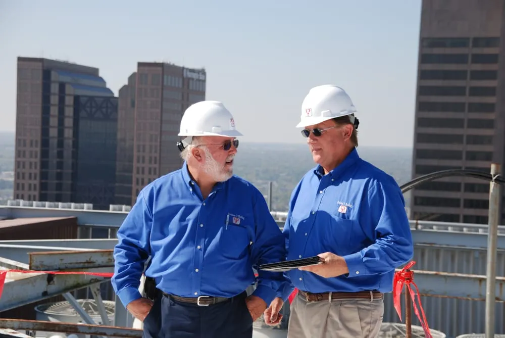 Slide of Division 7 Roofing