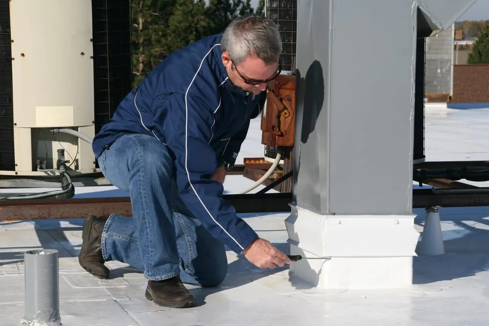 Slide of Division 7 Roofing