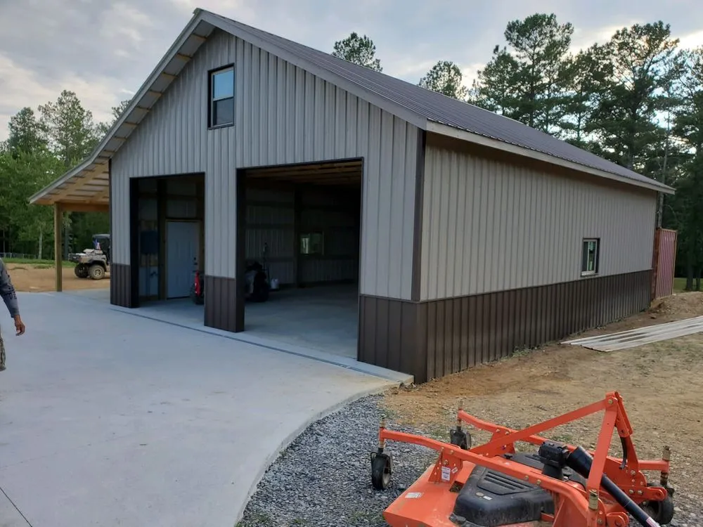Slide of Dixieland Barns