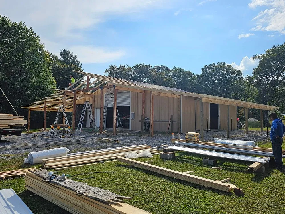 Slide of Dixieland Barns