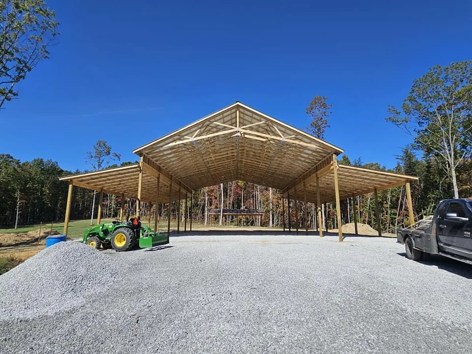 Slide of Dixieland Barns