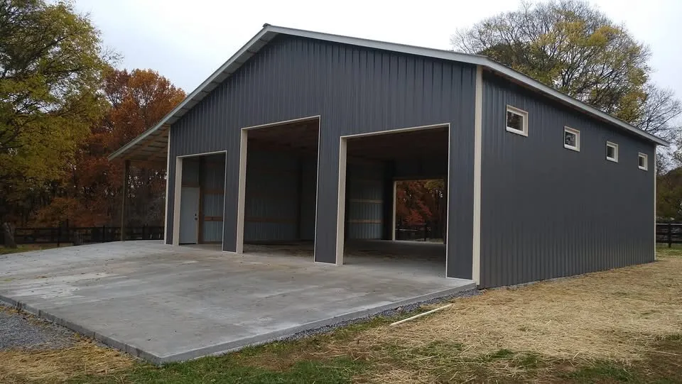 Slide of Dixieland Barns