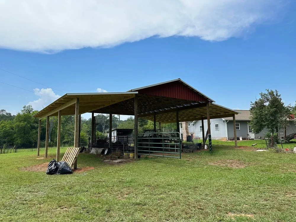 Slide of Dixieland Barns
