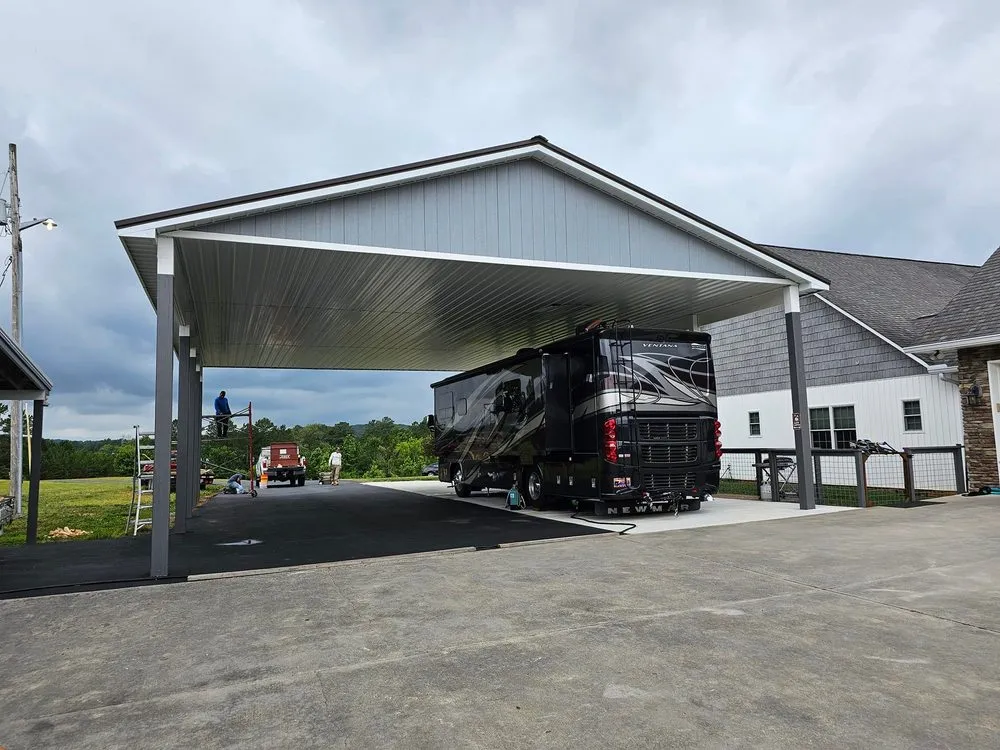 Slide of Dixieland Barns