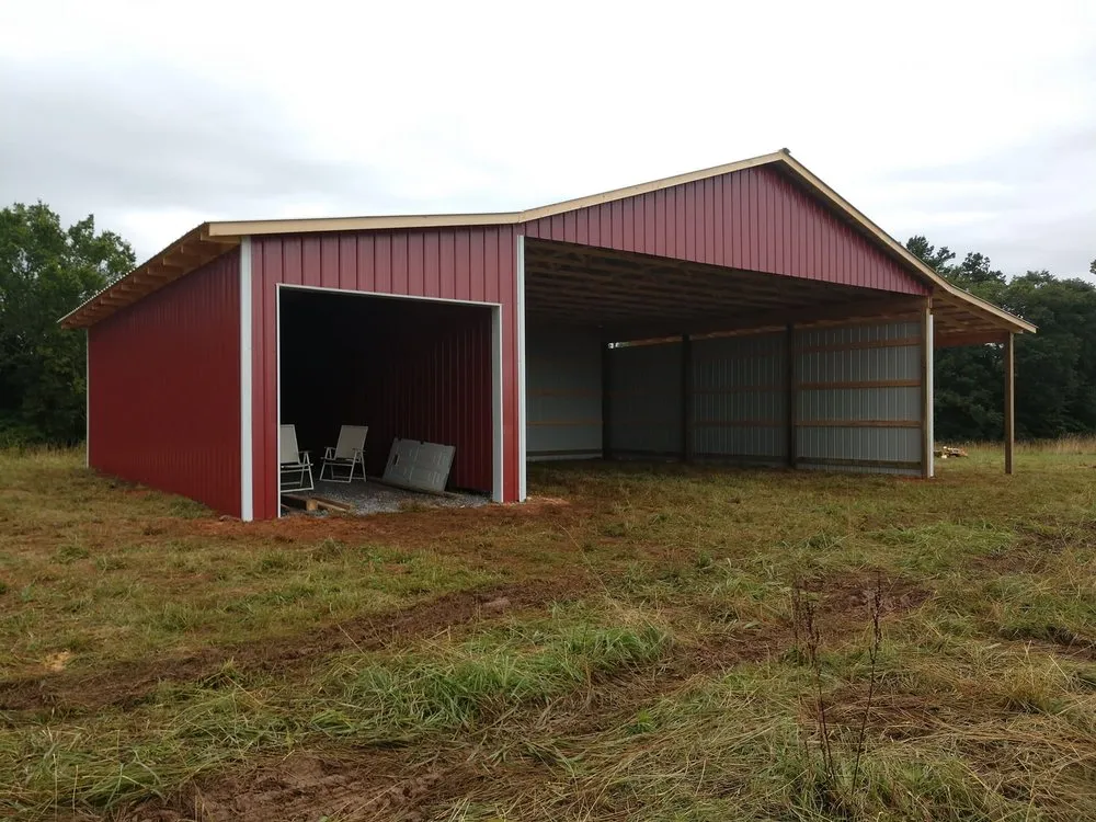 Slide of Dixieland Barns