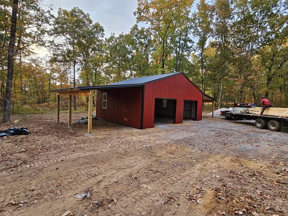 Slide of Dixieland Barns