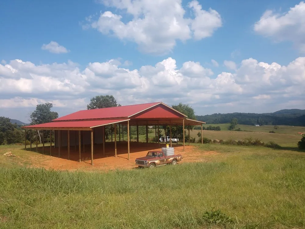 Slide of Dixieland Barns