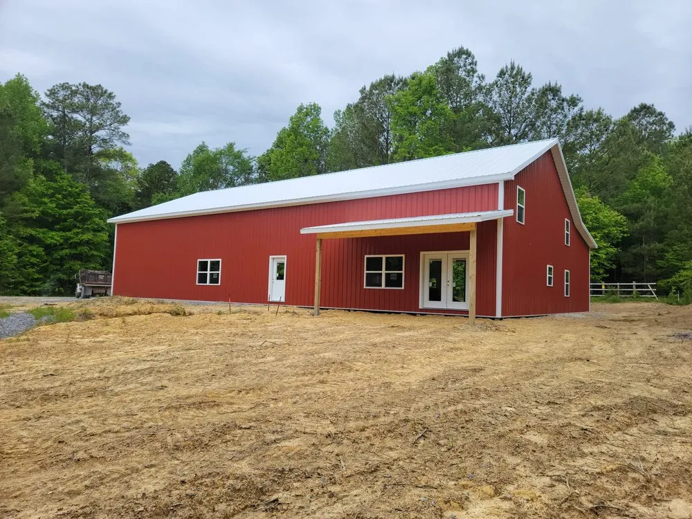 Slide of Dixieland Barns
