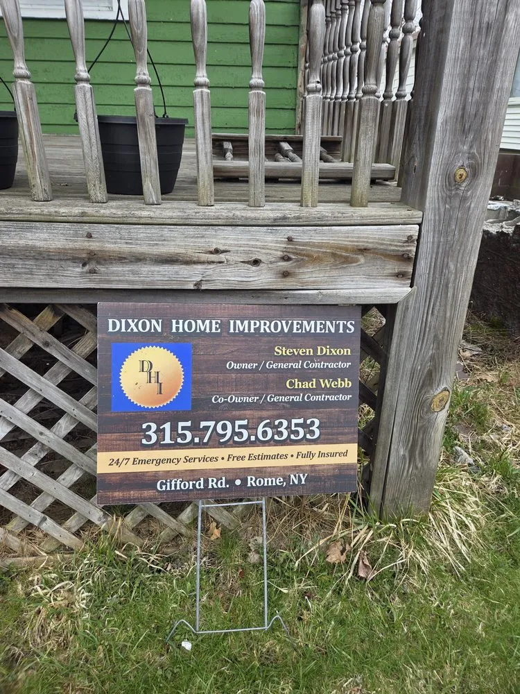 Slide of Dixon Home Improvements