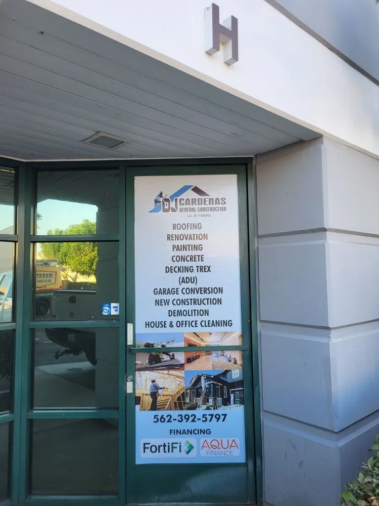 Slide of DJ Cardenas General Construction