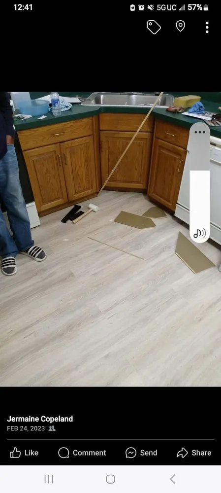 Slide of D&J Home improvement