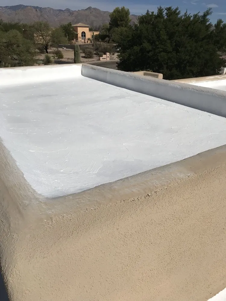 Slide of DJ Roof Coating