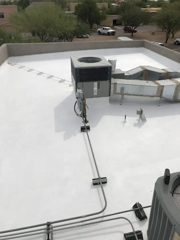 Slide of DJ Roof Coating