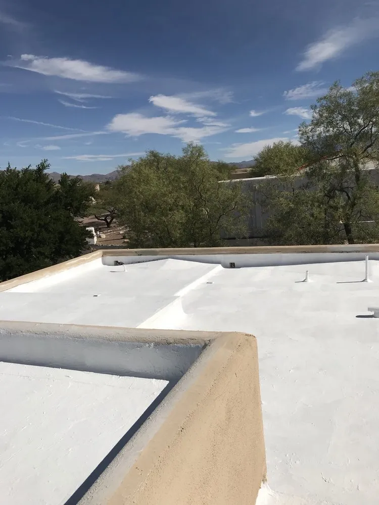 Slide of DJ Roof Coating