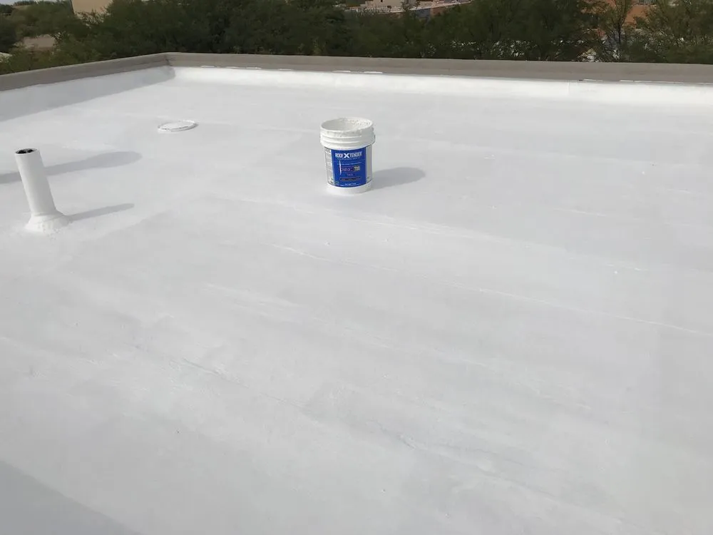 Slide of DJ Roof Coating
