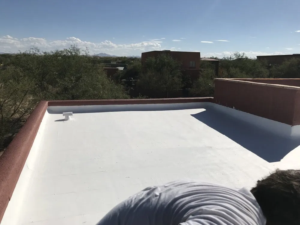 Slide of DJ Roof Coating