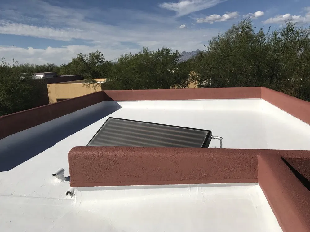 Slide of DJ Roof Coating