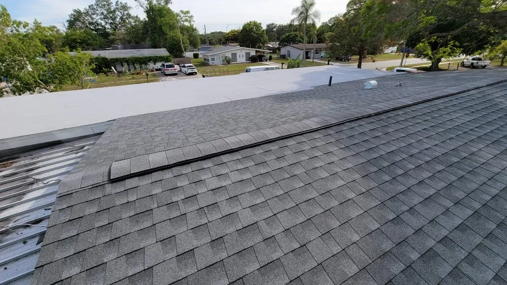 Slide of D&J Roofing and Construction