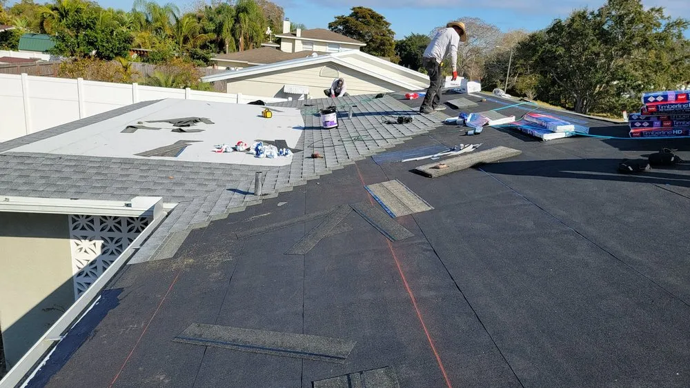 Slide of D&J Roofing and Construction