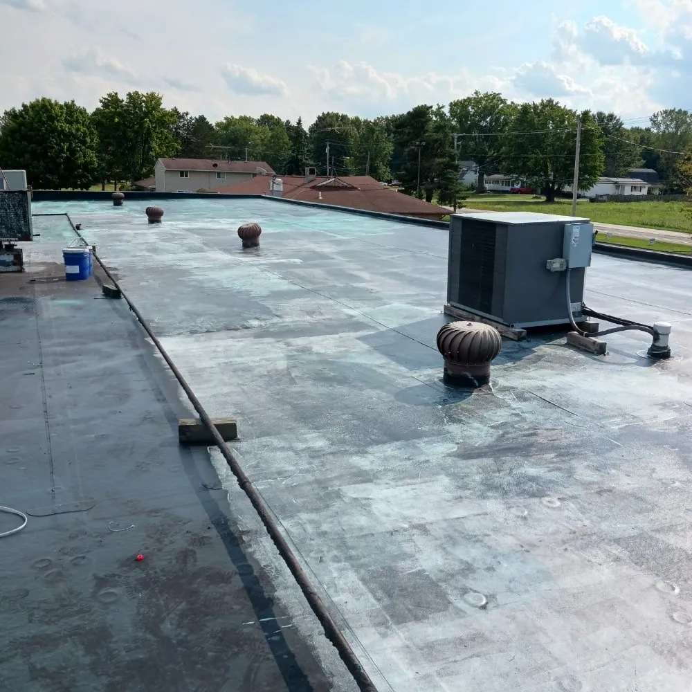 Slide of djamb roofing services