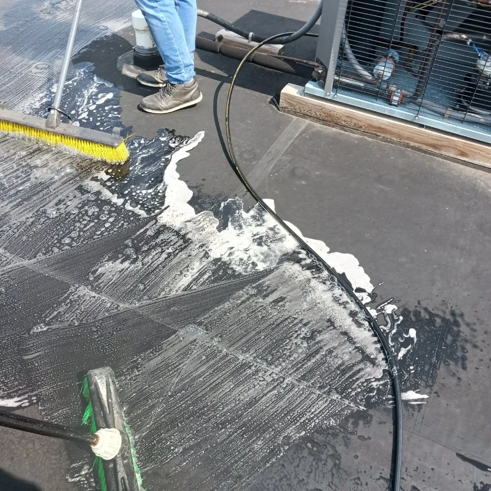 Slide of djamb roofing services