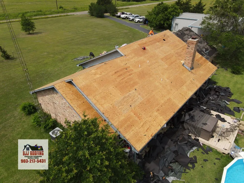 Slide of DJJ Roofing LLC