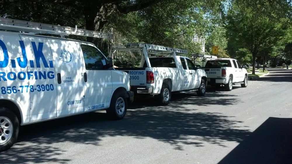 Slide of DJK Roofing