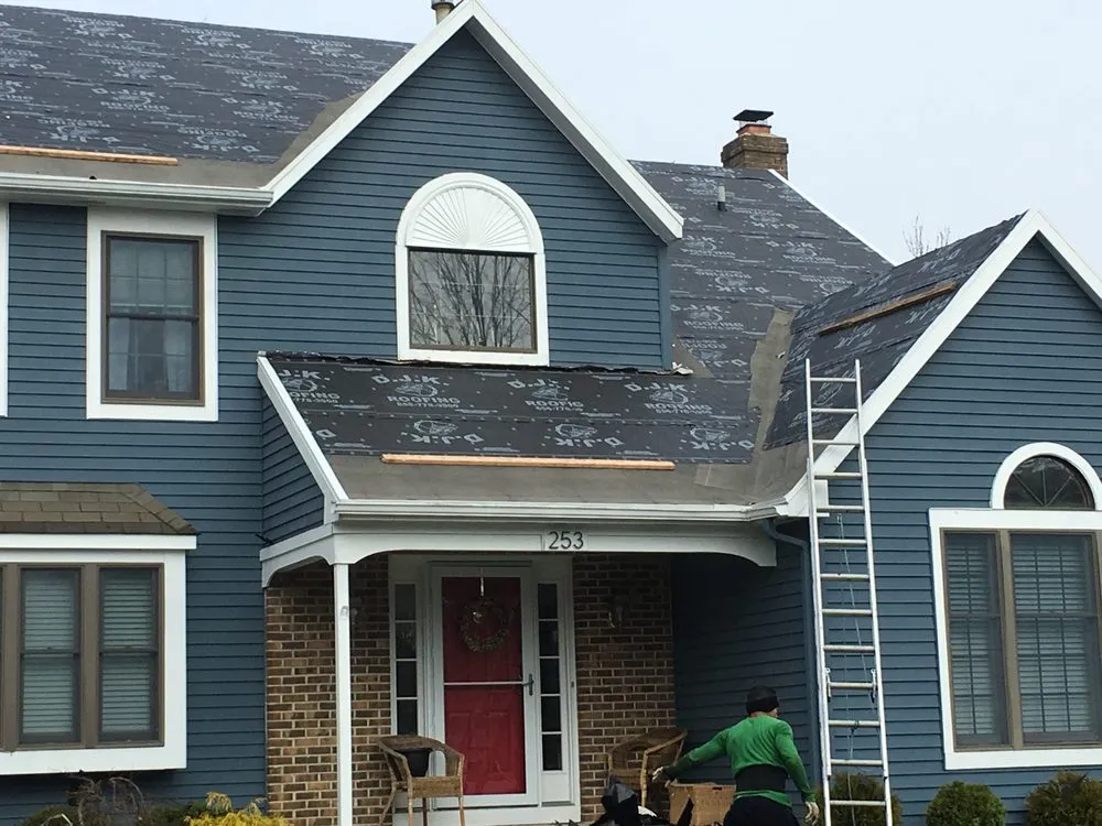 Slide of DJK Roofing