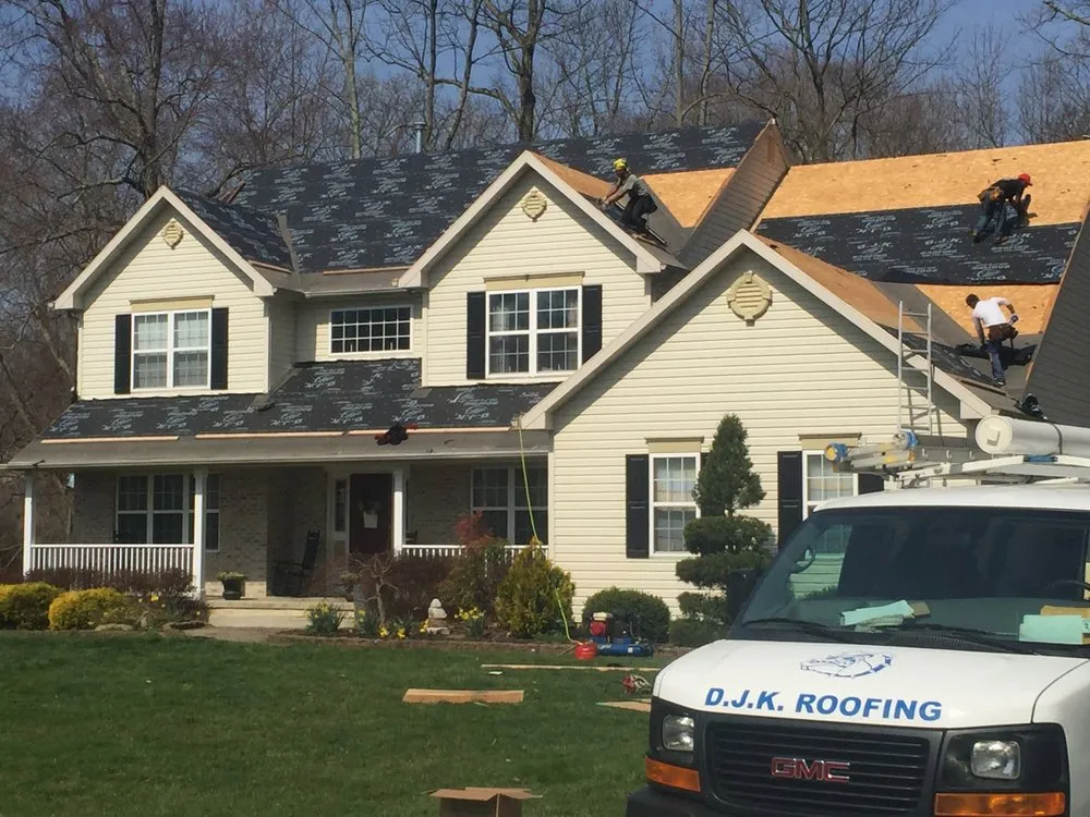 Slide of DJK Roofing