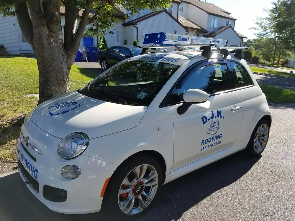 Slide of DJK Roofing