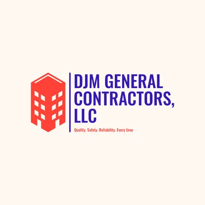 DJM General Contractors Logo