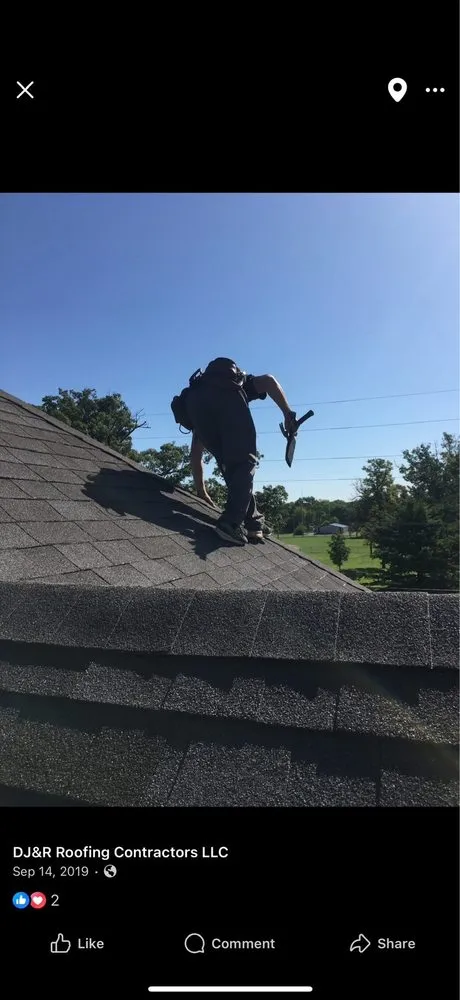 Slide of DJ&R Roofing Contractors