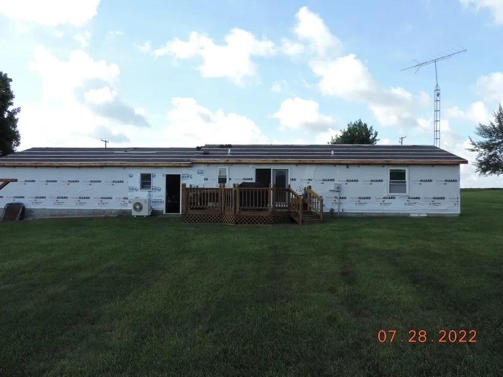 Slide of DJ&R Roofing Contractors