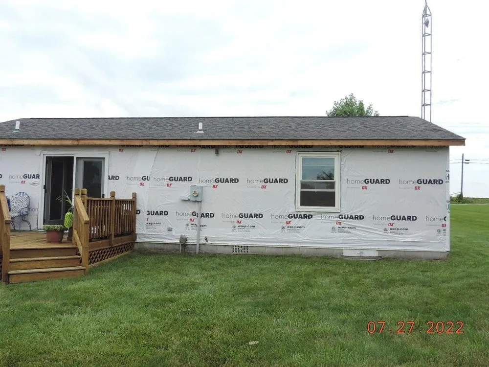 Slide of DJ&R Roofing Contractors