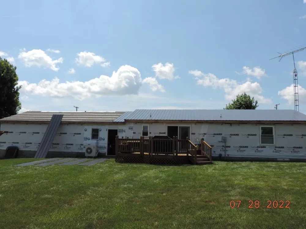 Slide of DJ&R Roofing Contractors