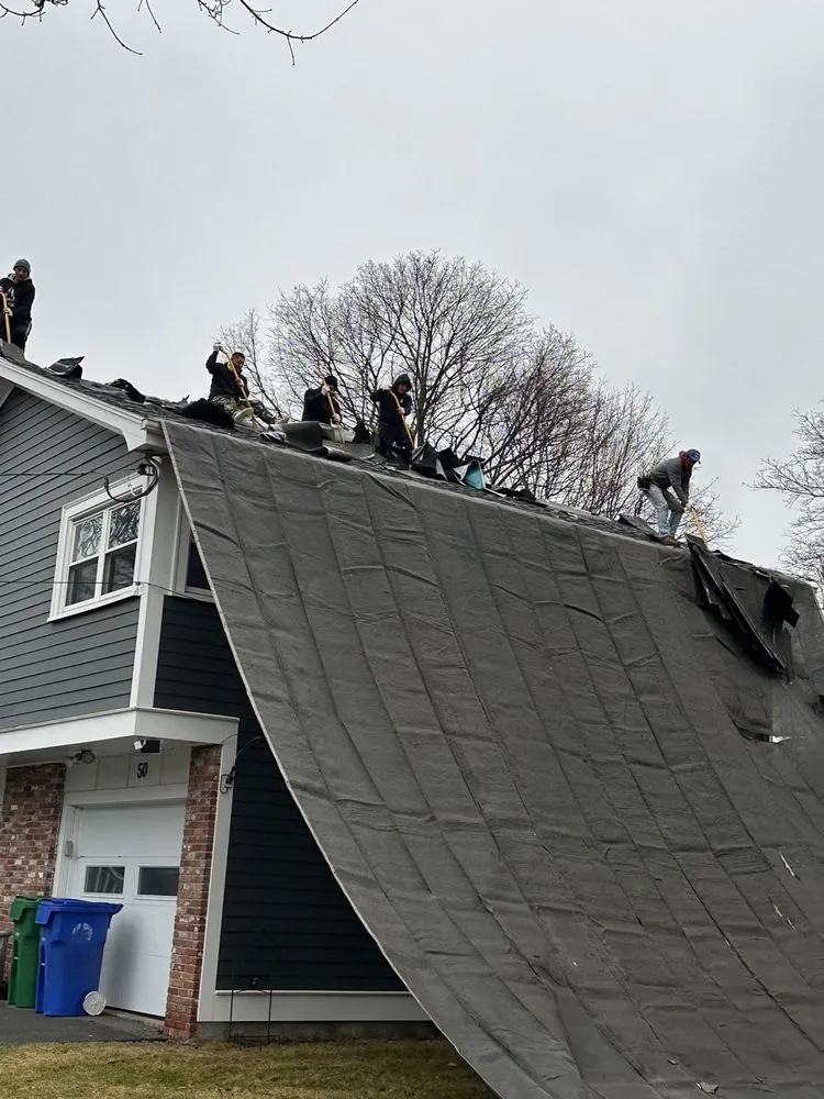 Slide of DJRF Construction