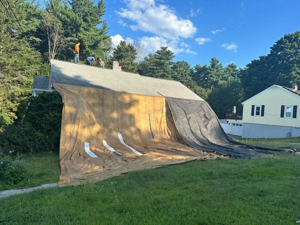 Slide of DJRF Construction