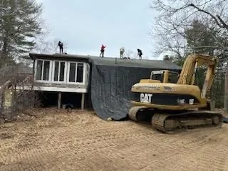 Slide of DJRF Construction